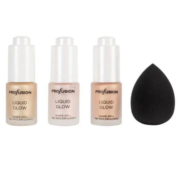 Brand New Profusion Liquid Glow Cosmetics Set - Picture 5 of 10